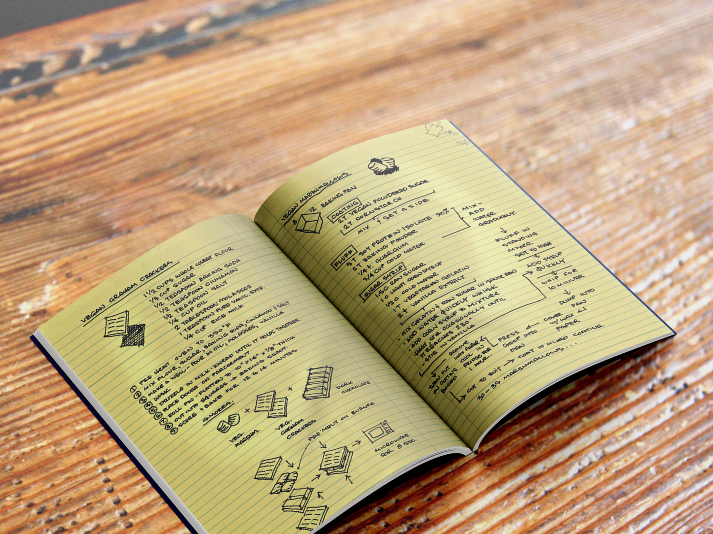 BREAKING BAD GALE Notebook