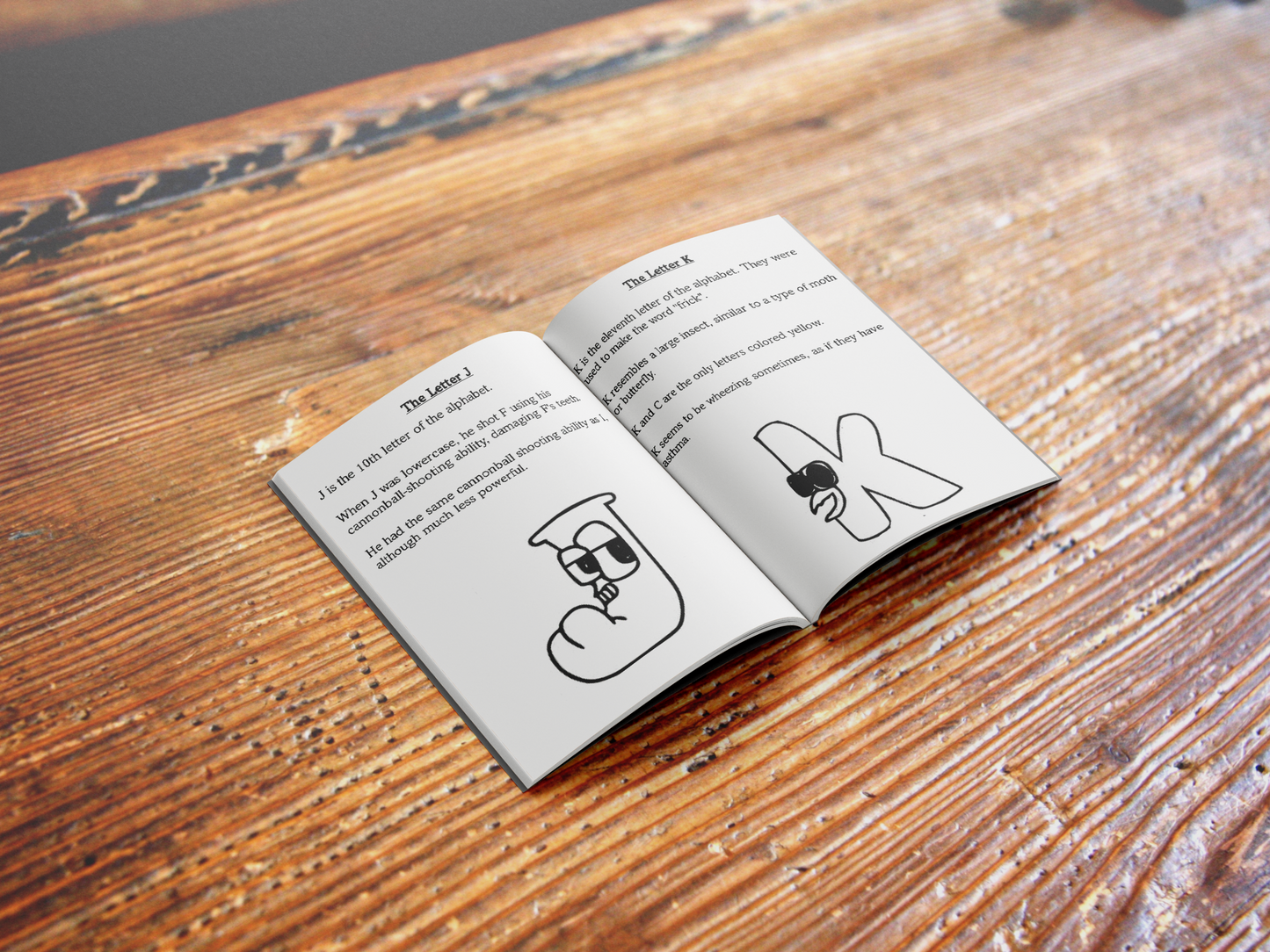 Alphabet Lore Gift Book