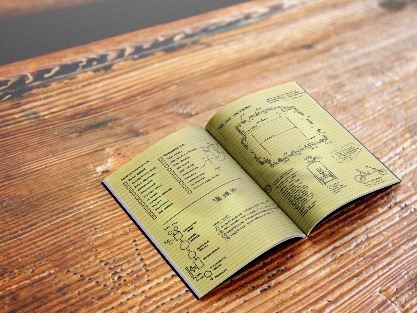 BREAKING BAD GALE Notebook