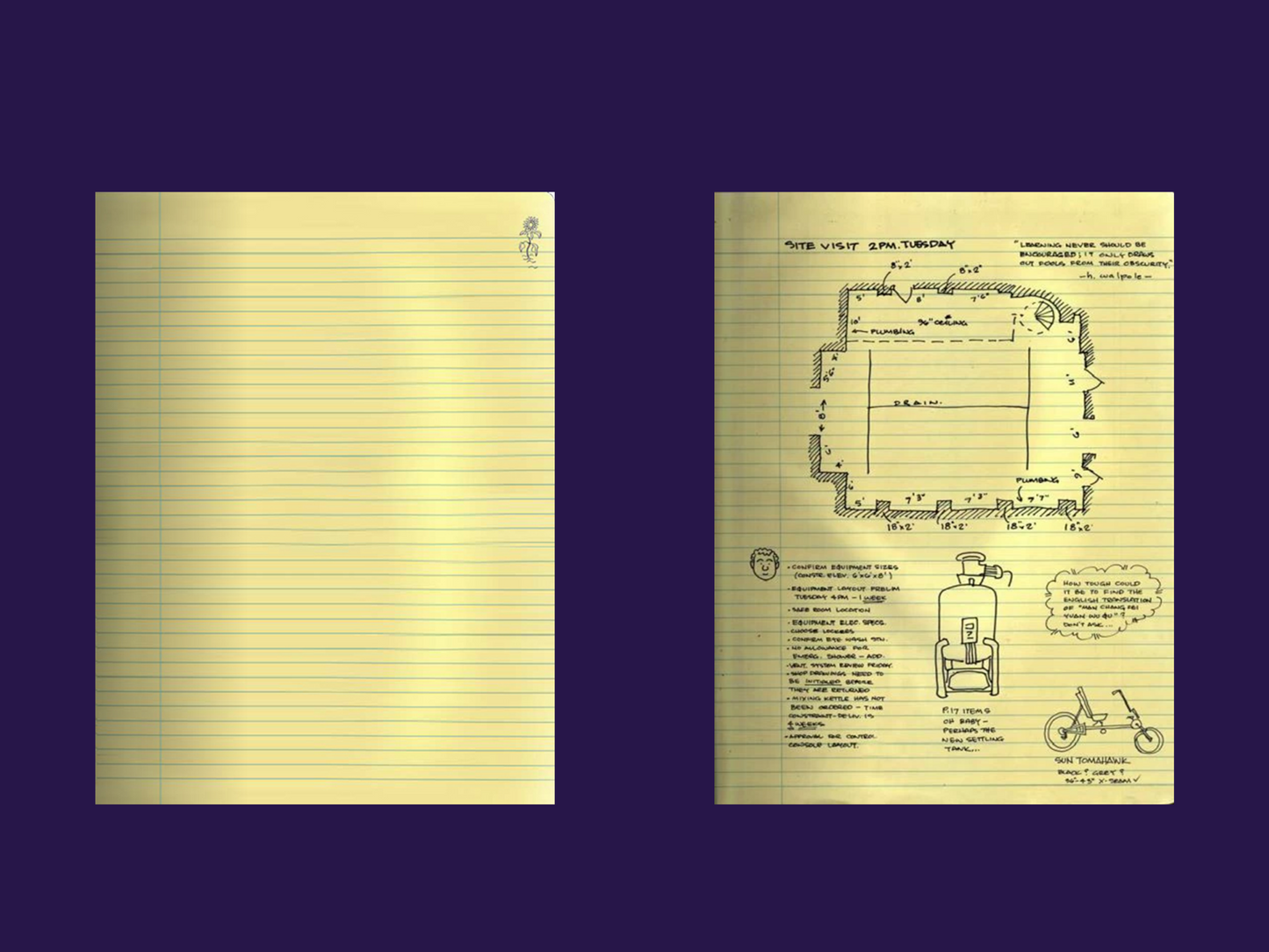 BREAKING BAD GALE Notebook