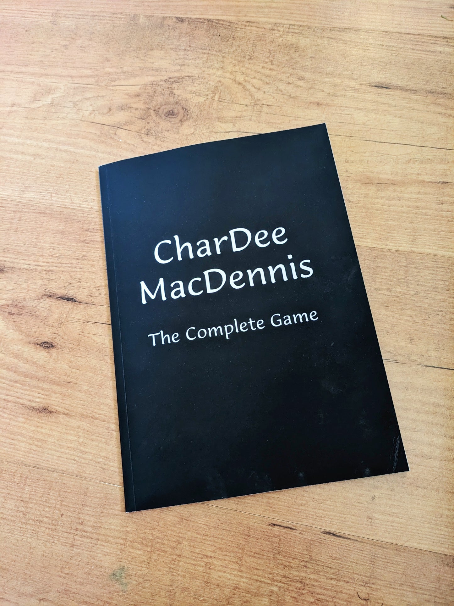 CHARDEE MACDENNIS GAME