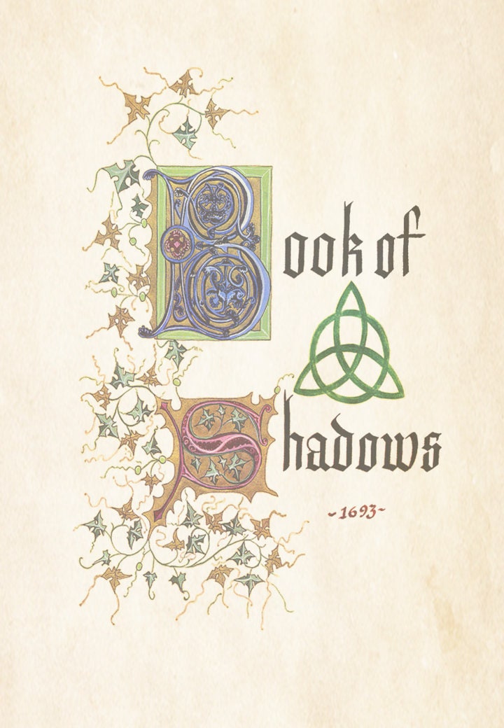 Charmed TV Show Book of Shadows Fan Replica