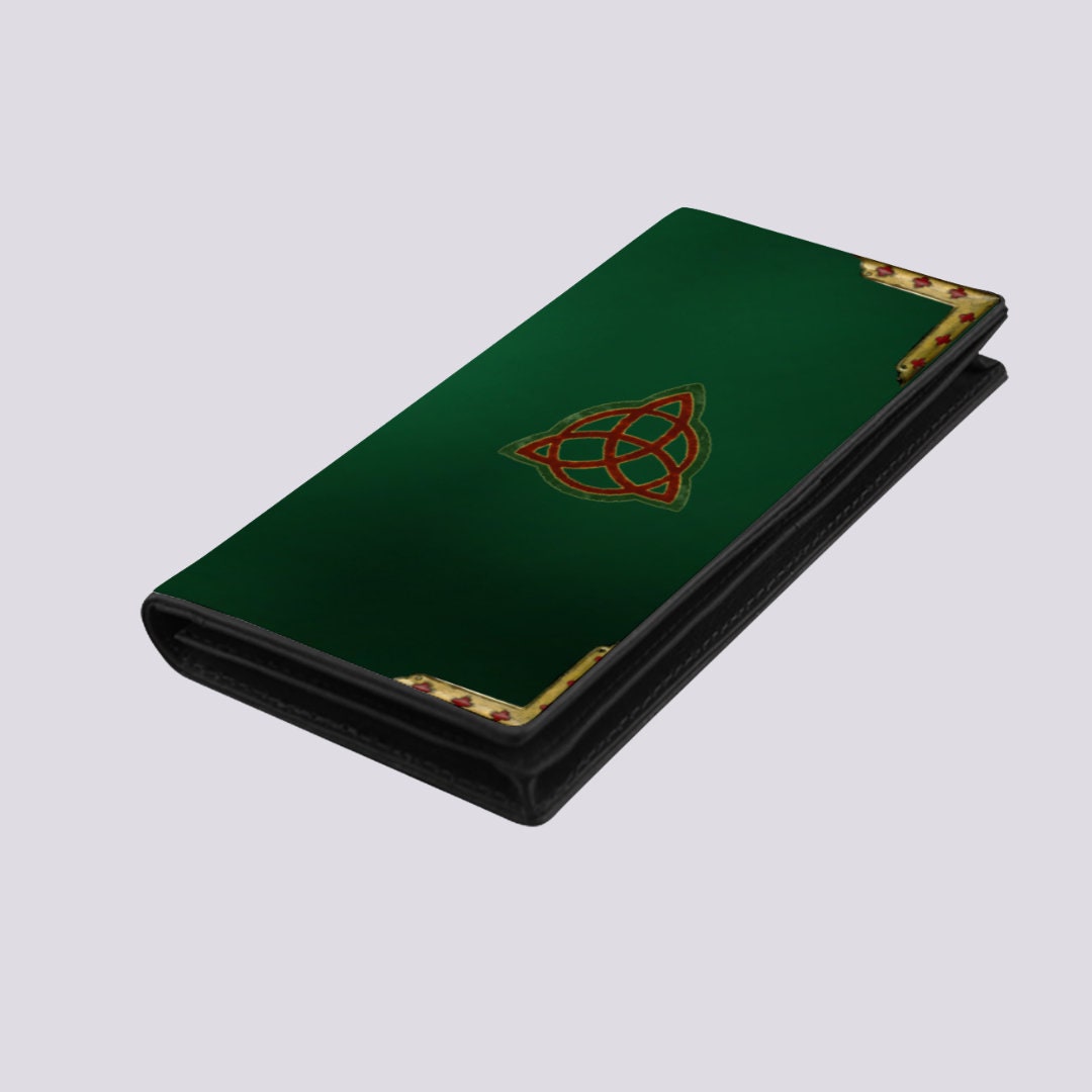 Book of Shadows Wallet - Purse From Charmed