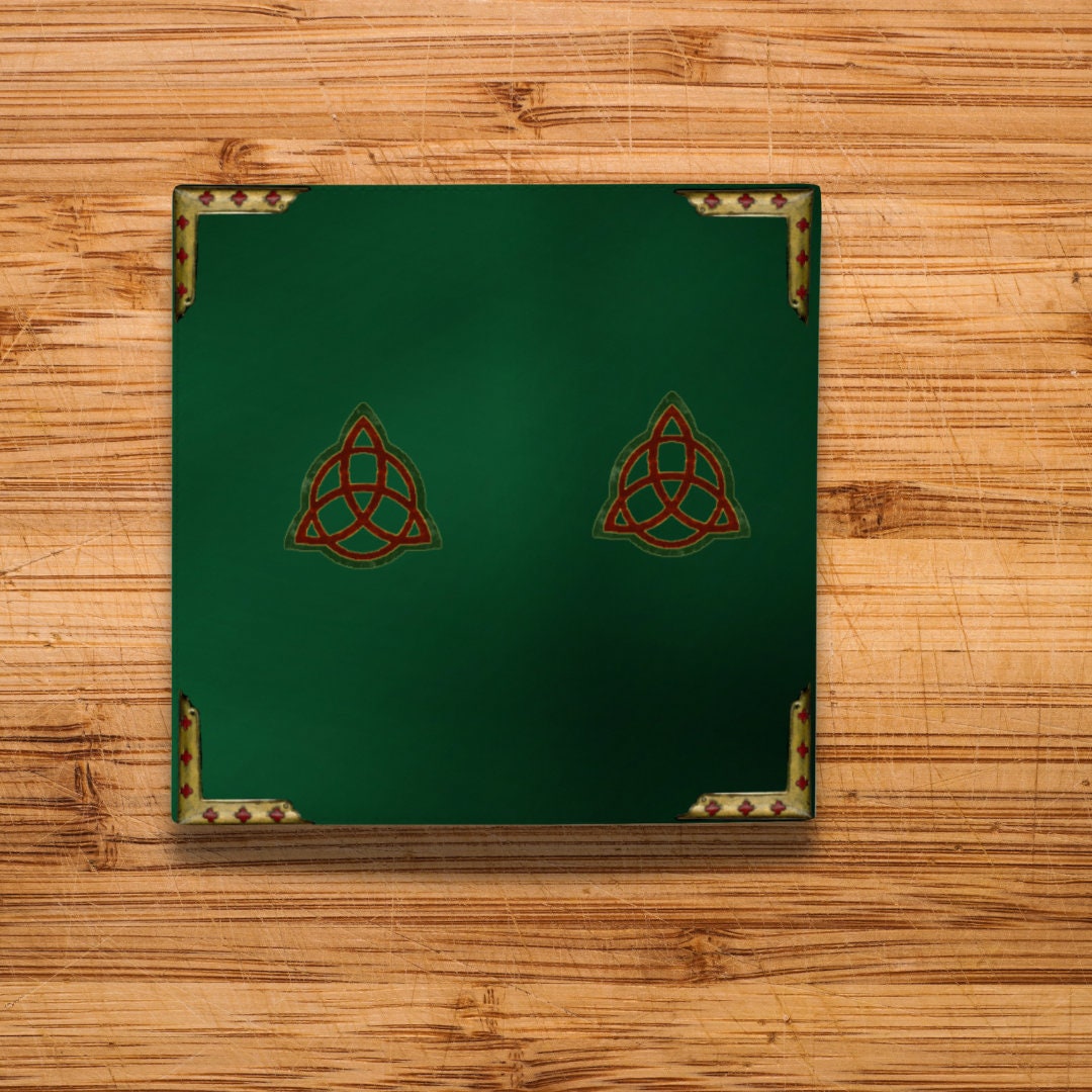Book of Shadows Wallet - Purse From Charmed