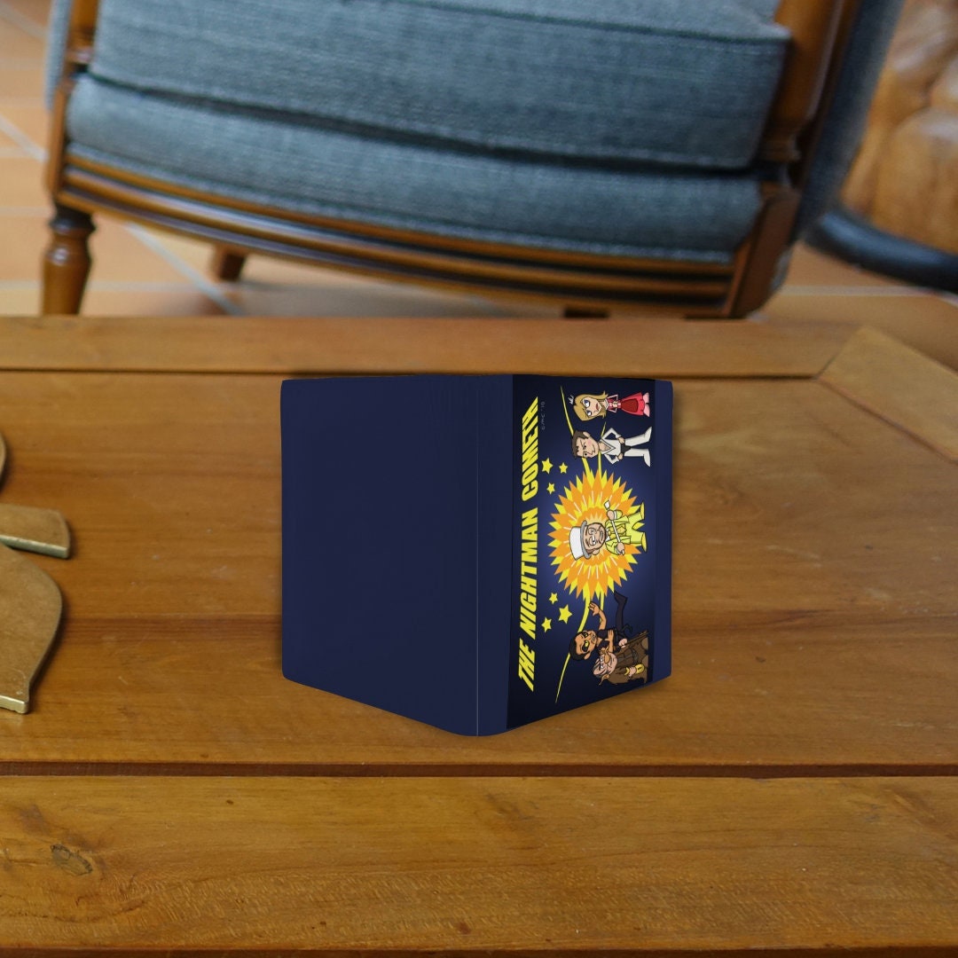 The Nightman Cometh Wallet - Purse