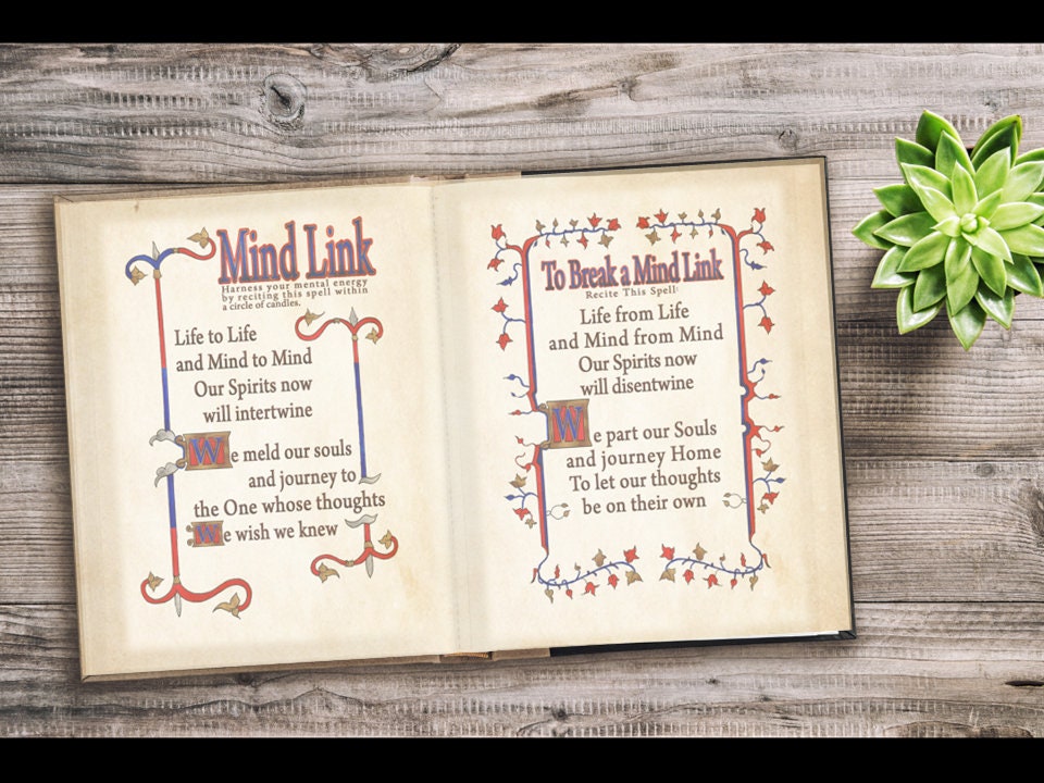 Charmed TV Show Book of Shadows Fan Replica