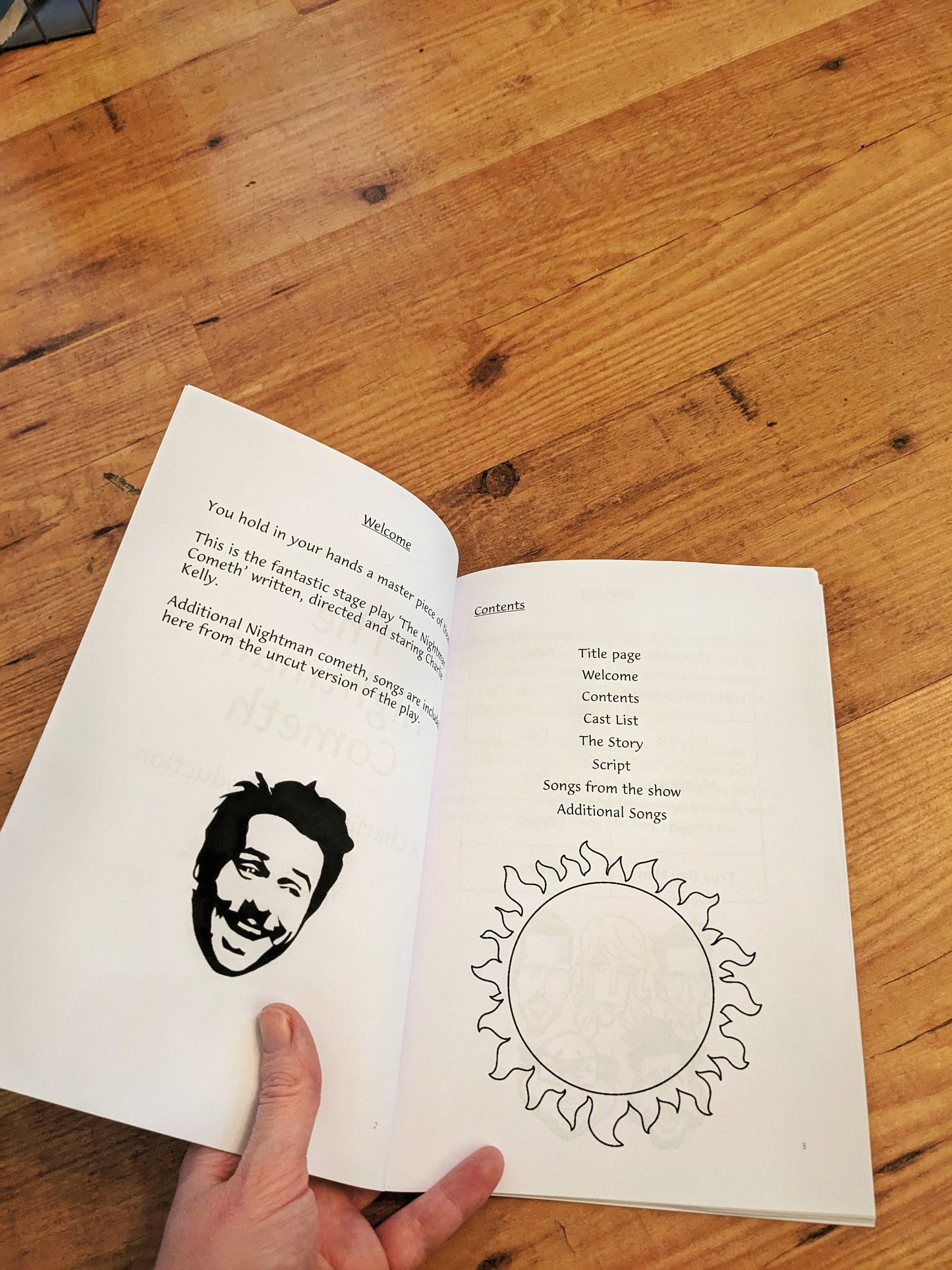 The Nightman Cometh, It's always Sunny in Philadelphia The Complete Play