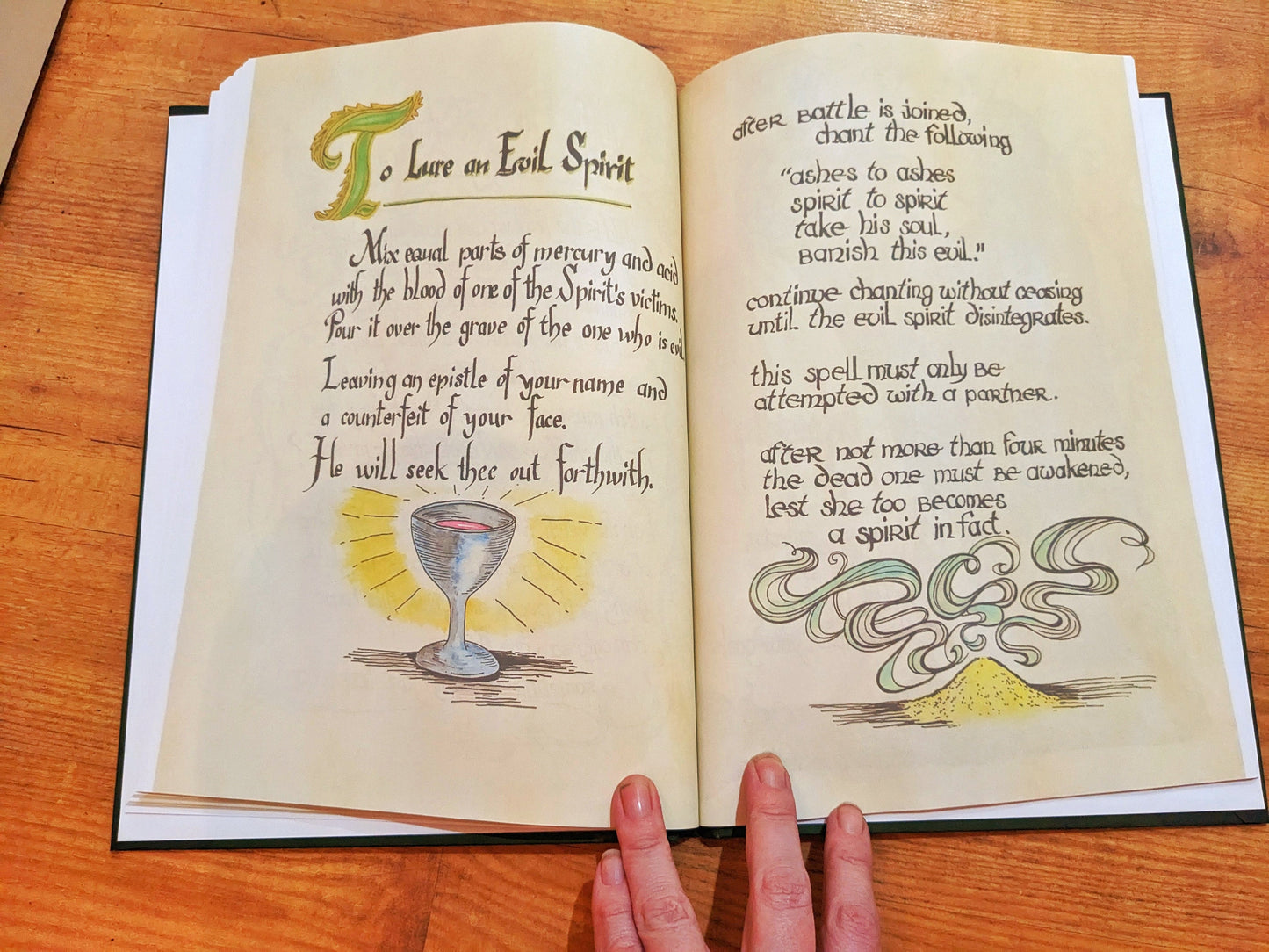 Charmed TV Show Book of Shadows Fan Replica