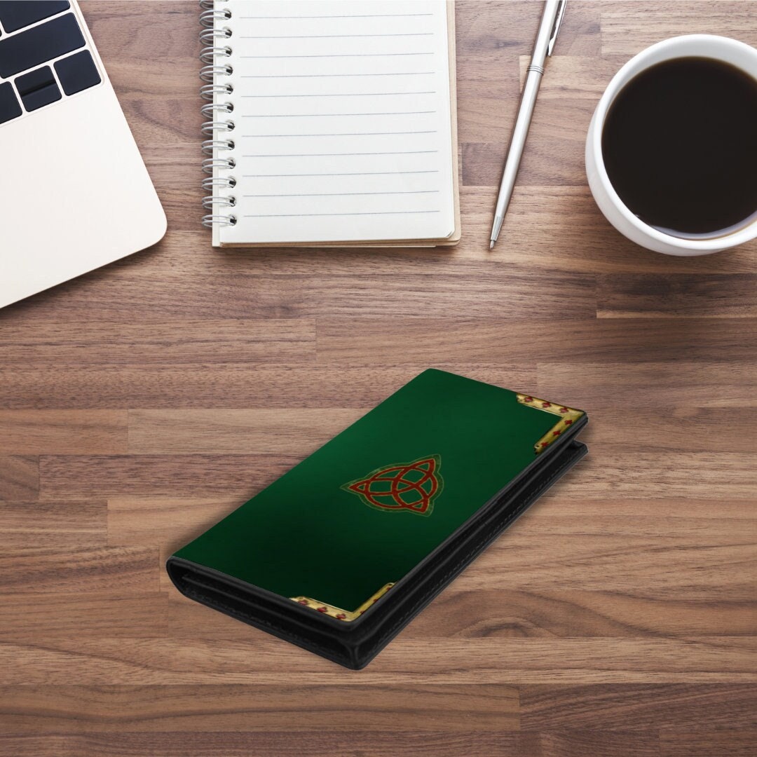 Book of Shadows Wallet - Purse From Charmed