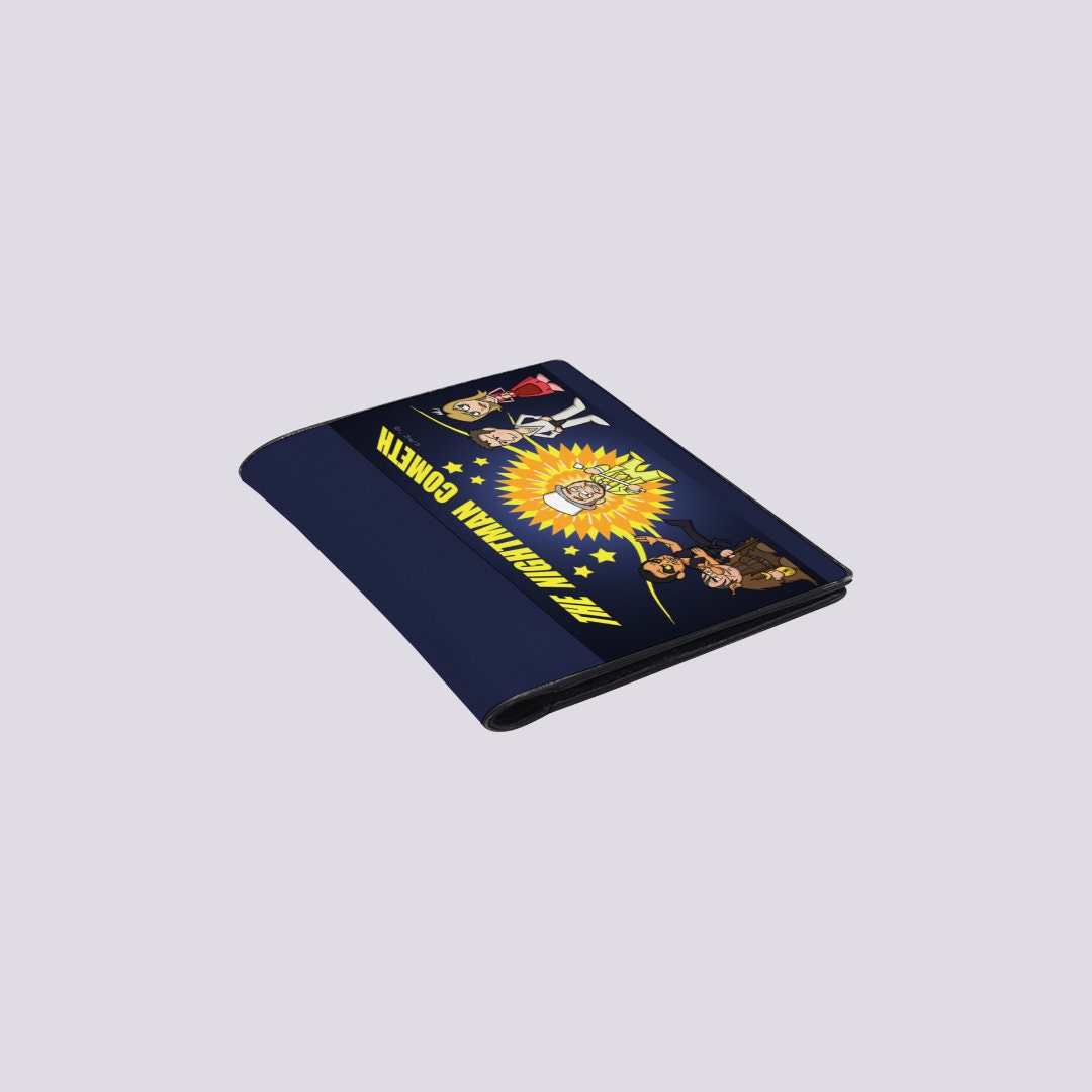 The Nightman Cometh Wallet - Purse