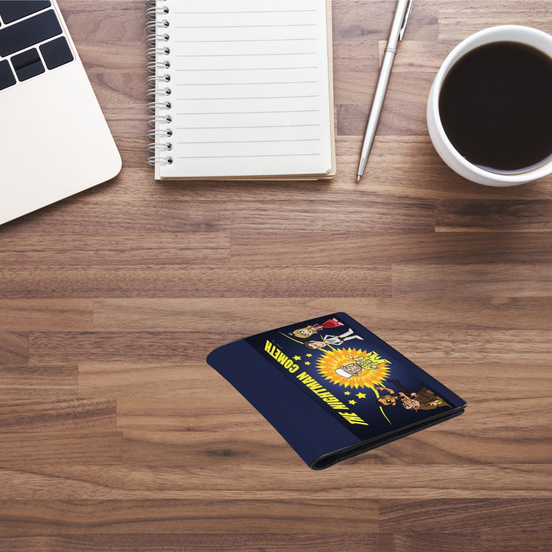 The Nightman Cometh Wallet - Purse