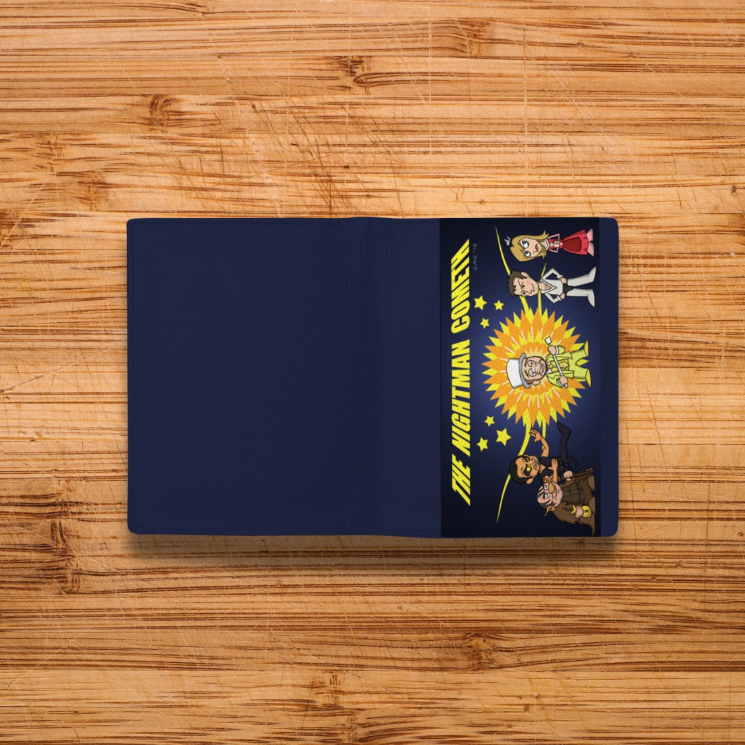 The Nightman Cometh Wallet - Purse