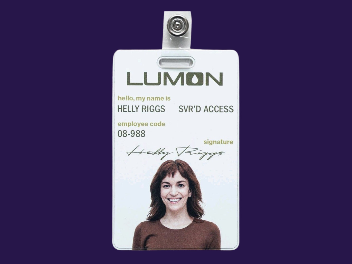 SEVERANCE EMPLOYEE ID Cards, Digital Download