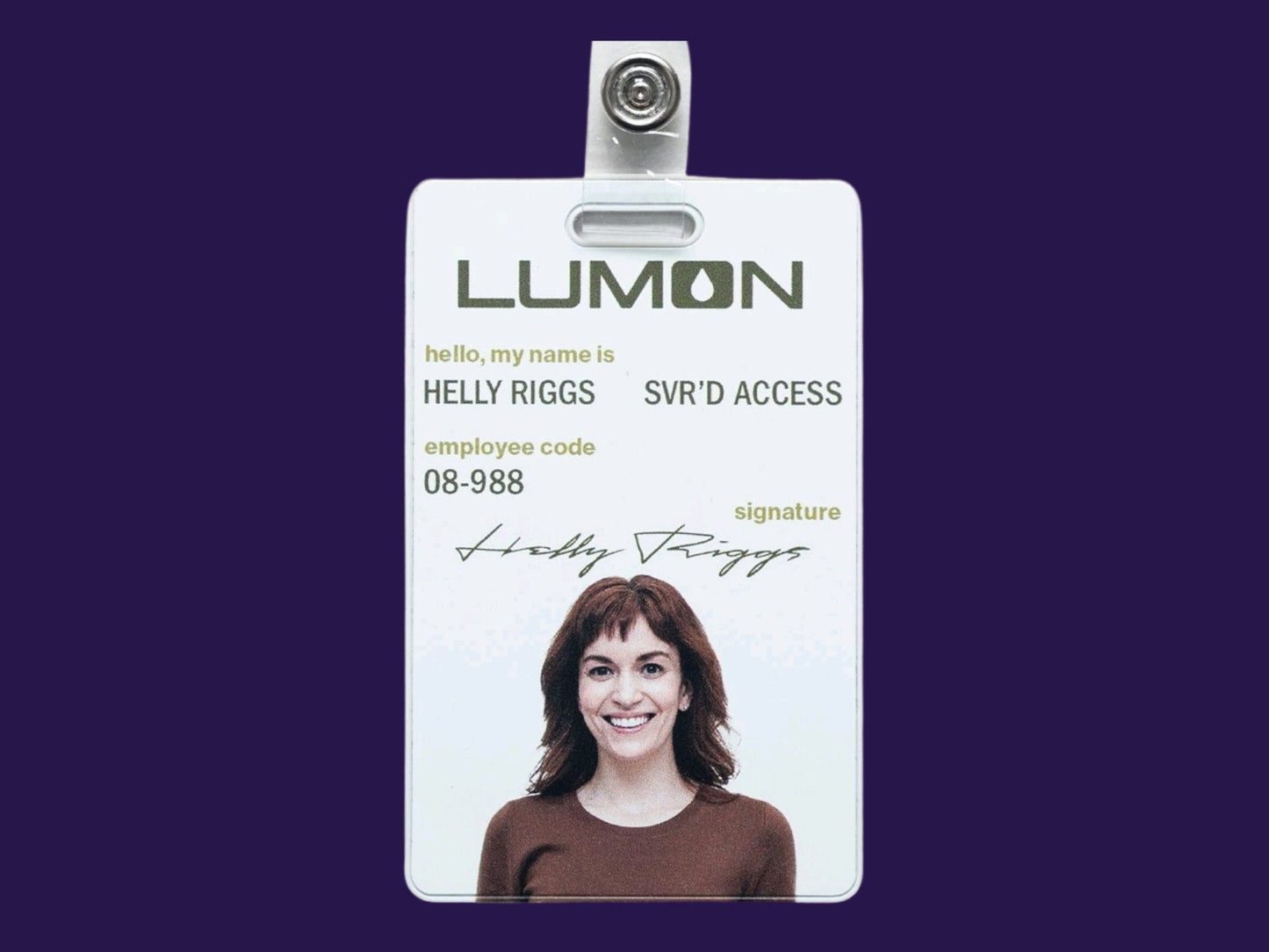 SEVERANCE EMPLOYEE ID Cards