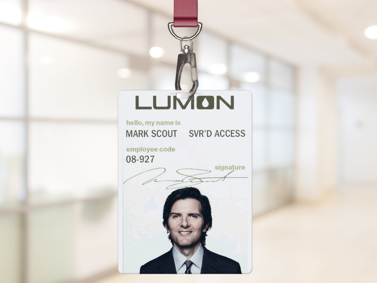 SEVERANCE EMPLOYEE ID Cards, Digital Download