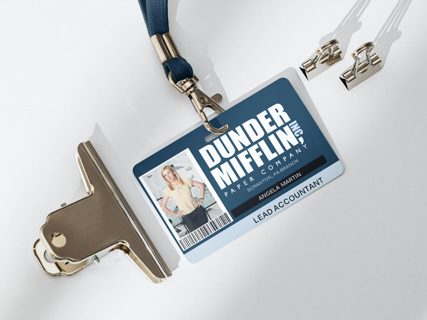 THE OFFICE Employee ID Cards