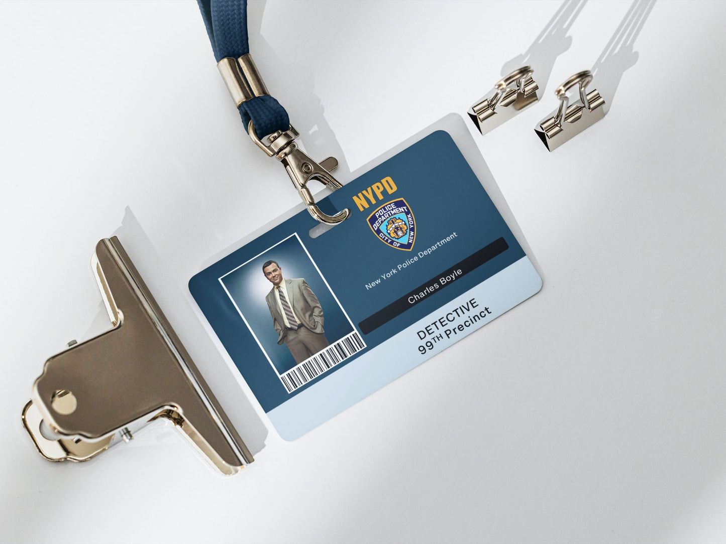 Brooklyn 99 Employee Cards