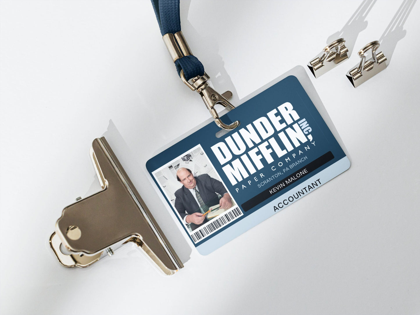 The OFFICE EMPLOYEE ID Cards - Digital Download