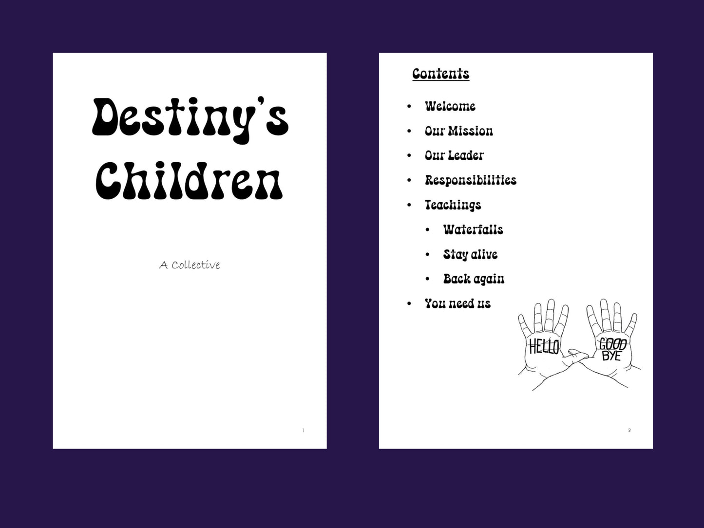 UMBRELLA ACADEMY GIFT Book. Klaus' Cult