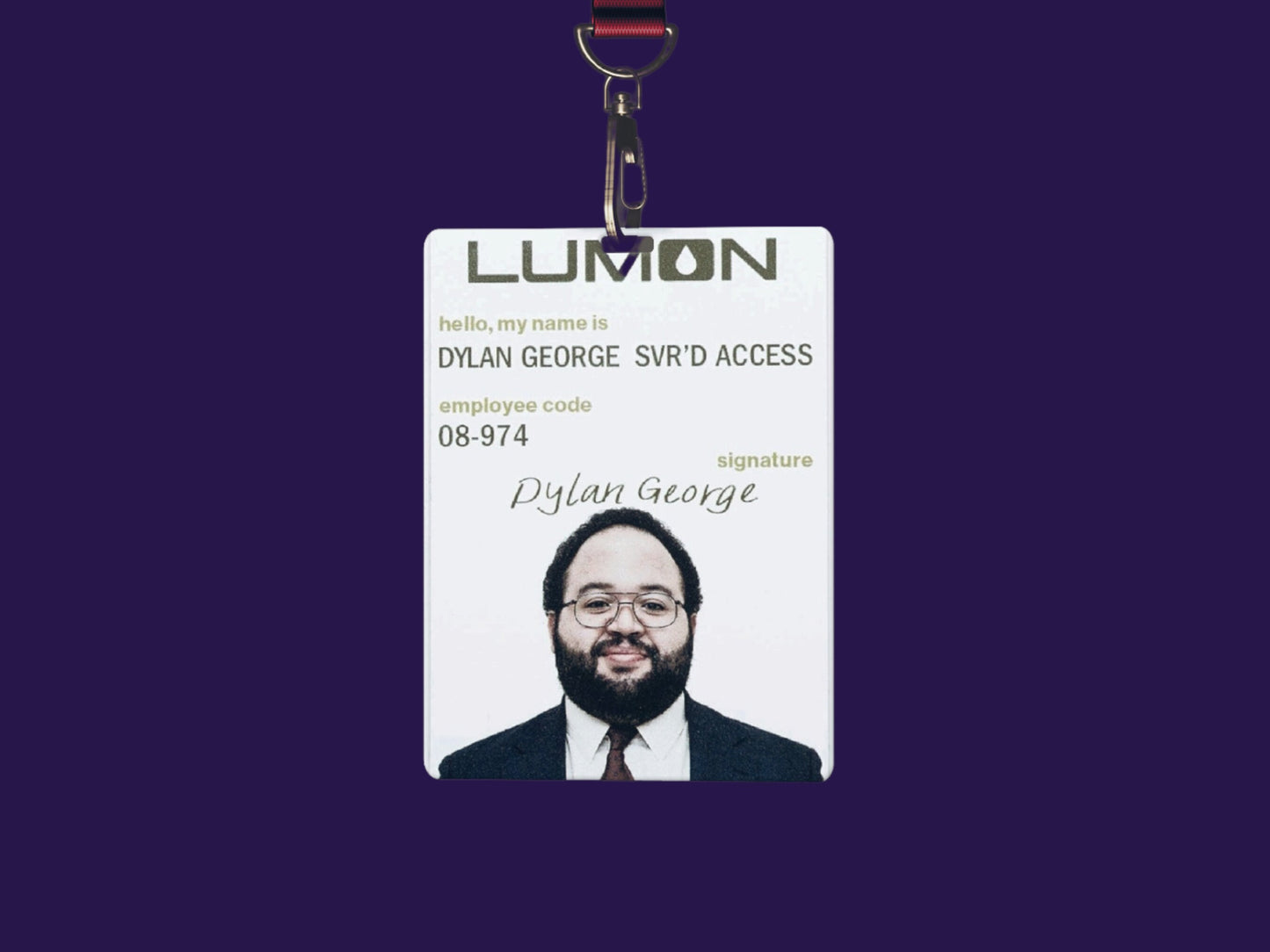 SEVERANCE EMPLOYEE ID Cards, Digital Download