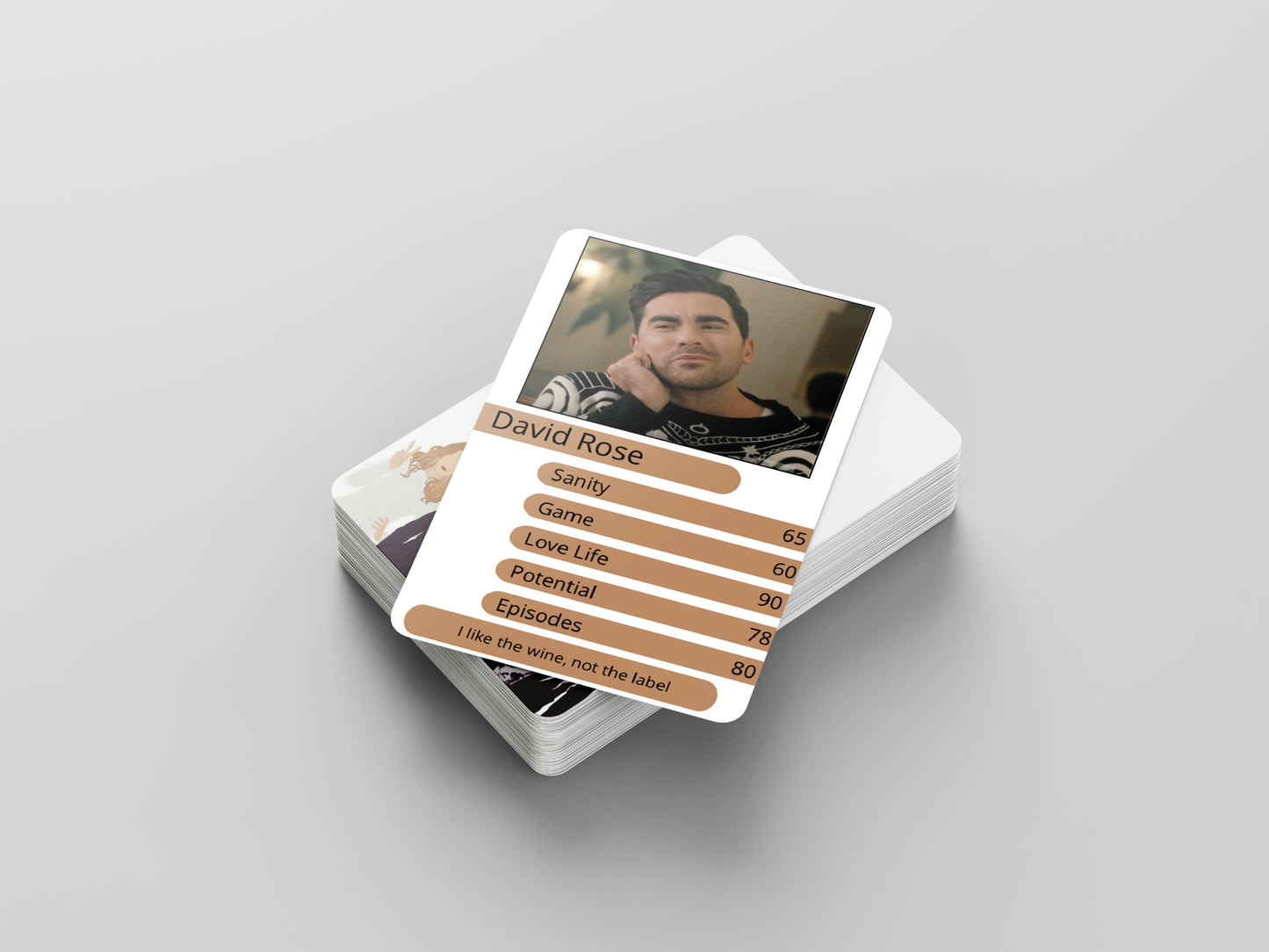 SCHITT'S CREEK GAME, Top Trumps