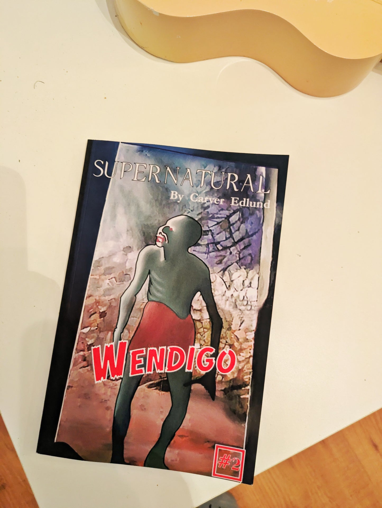 Supernatural Series: Wendigo by Carver Edlund