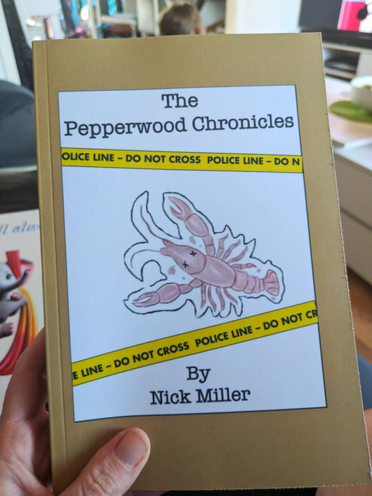 NEW GIRL Pepperwood Chronicles by Nick Miller