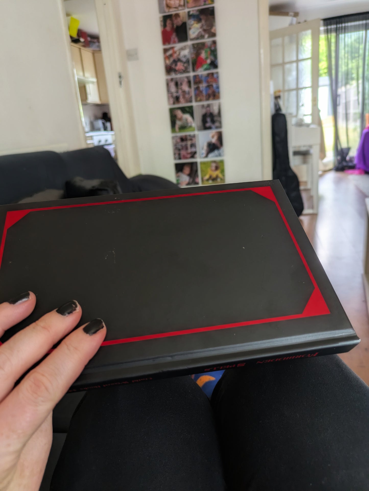 Wizards of Waverly Place Forbidden Spells Book - Full Spellbook or Blank Notebook