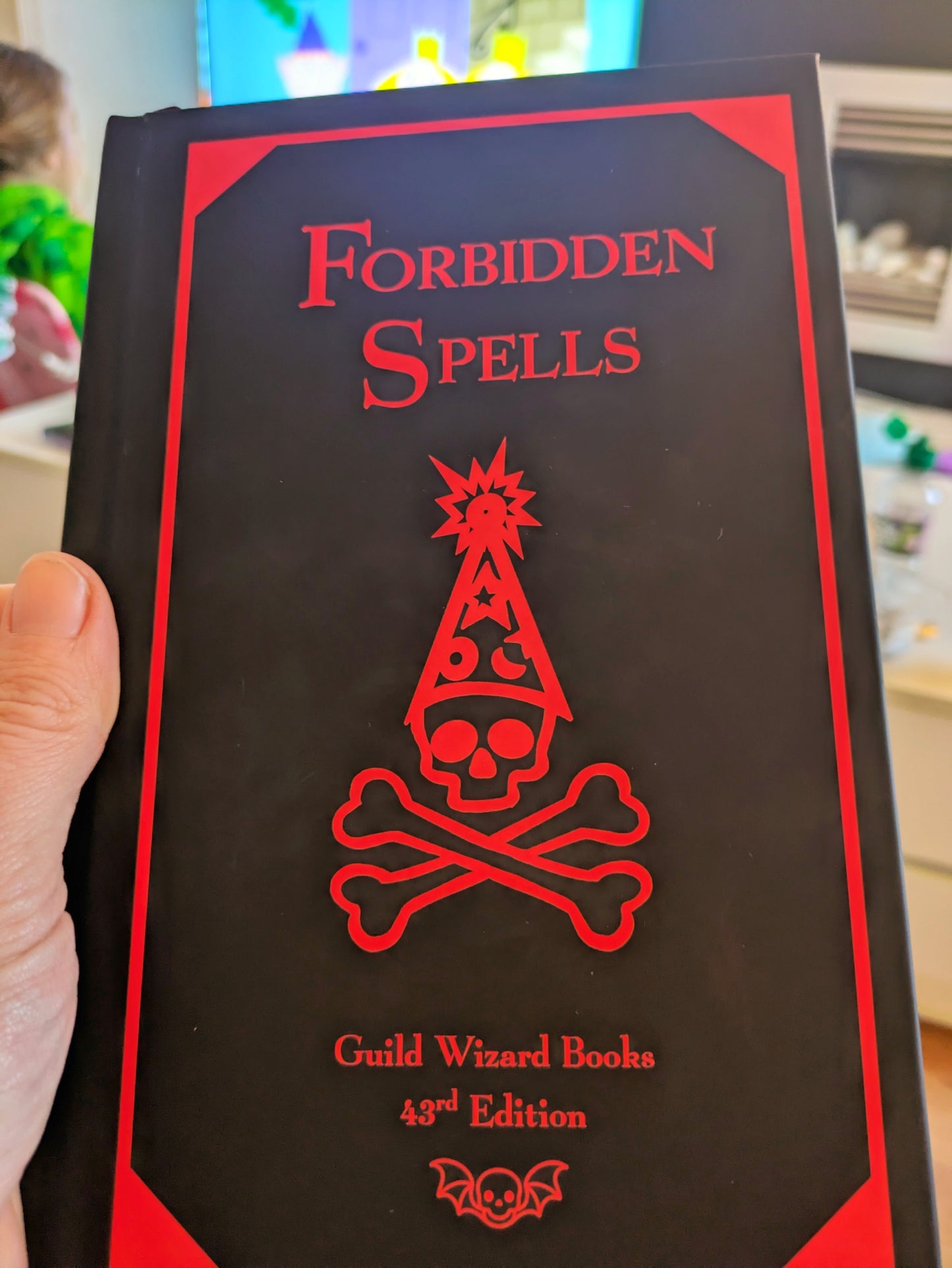 Wizards of Waverly Place Forbidden Spells Book - Full Spellbook or Blank Notebook