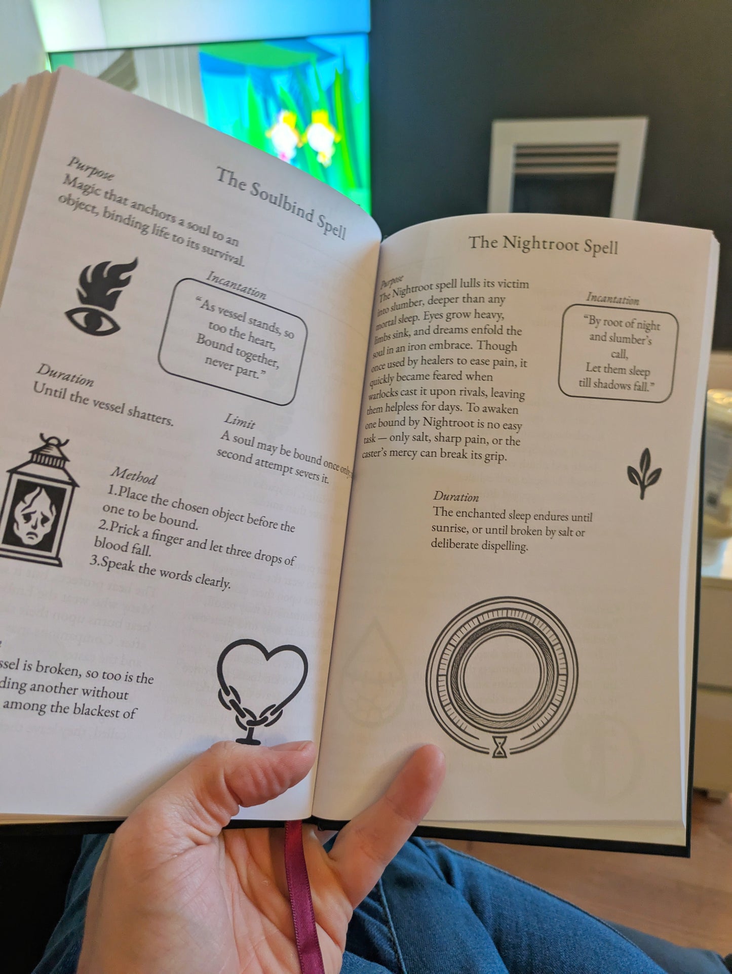 Wizards of Waverly Place Forbidden Spells Book - Full Spellbook or Blank Notebook