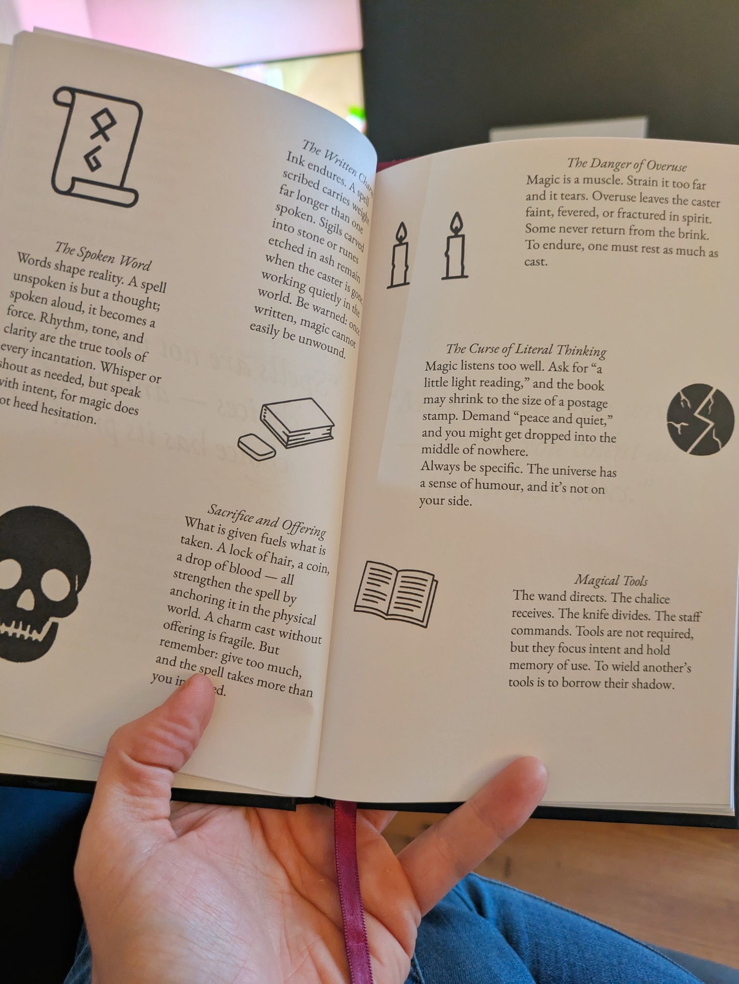 Wizards of Waverly Place Forbidden Spells Book - Full Spellbook or Blank Notebook