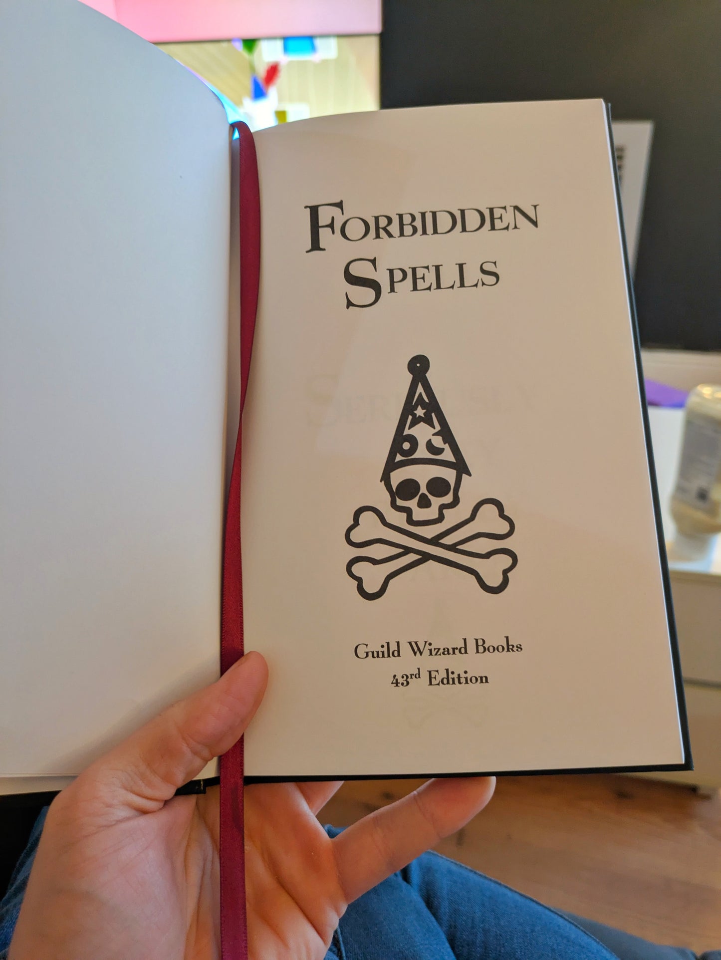 Wizards of Waverly Place Forbidden Spells Book - Full Spellbook or Blank Notebook