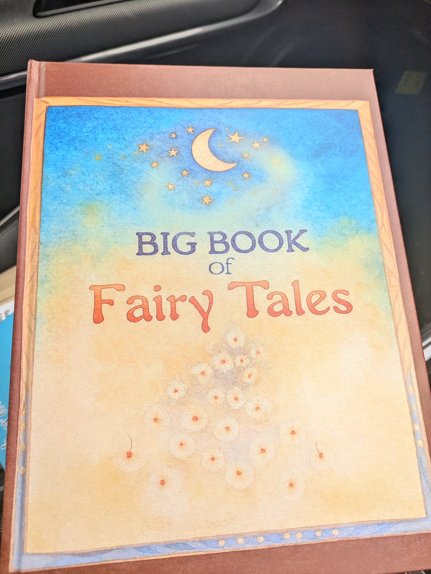 Barney the Dinosaur Big Book of Fairy Tales