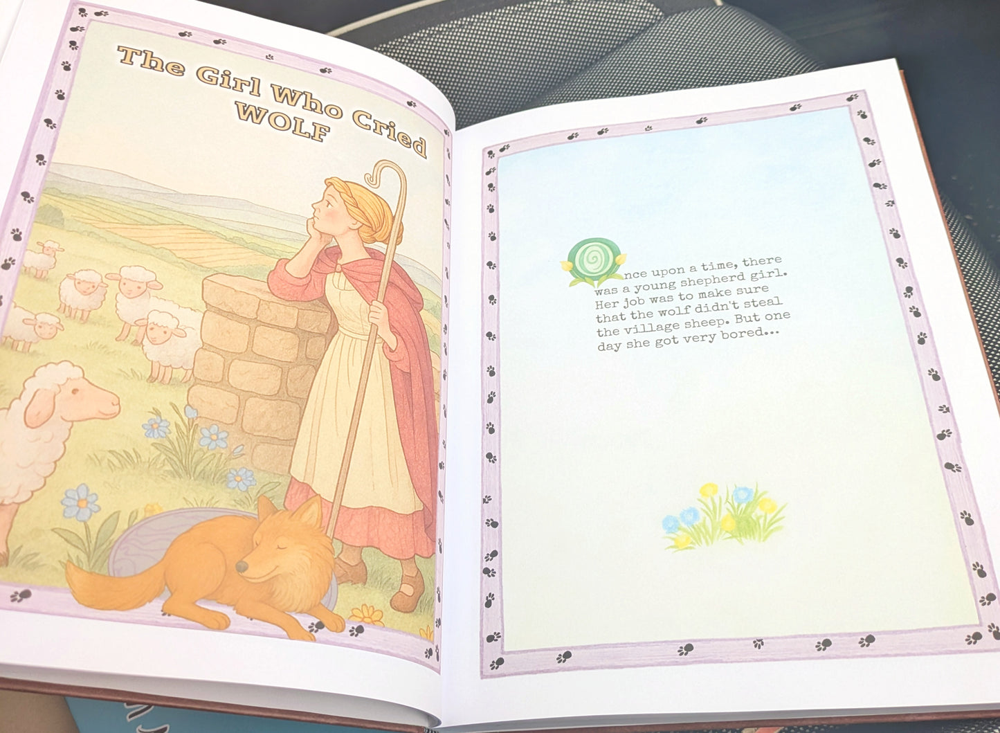Barney the Dinosaur Big Book of Fairy Tales