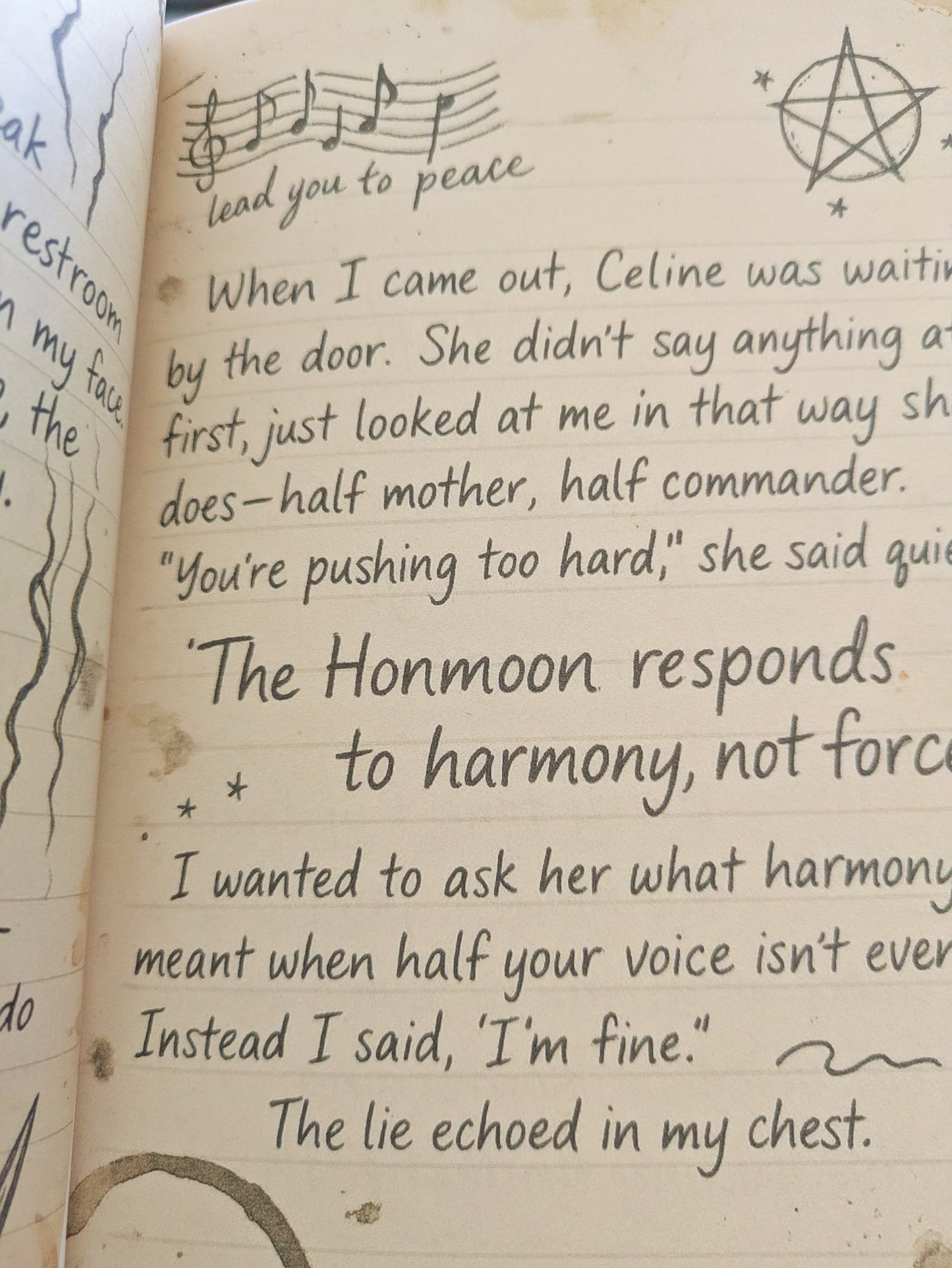 Rumi's Journal KPOP Demon Hunters Fan Diary