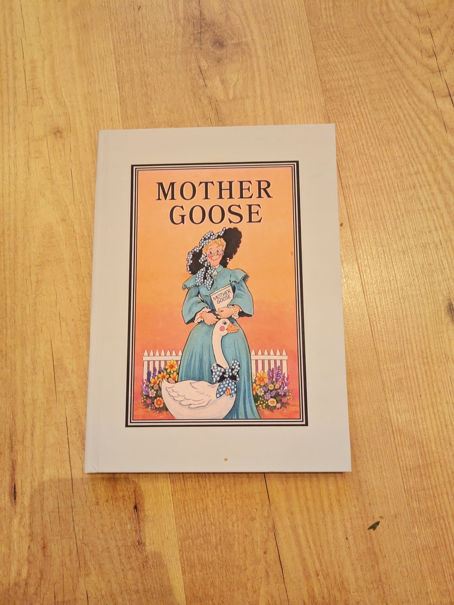 Barney's Let's Help Mother Goose Nursery Rhymes Book