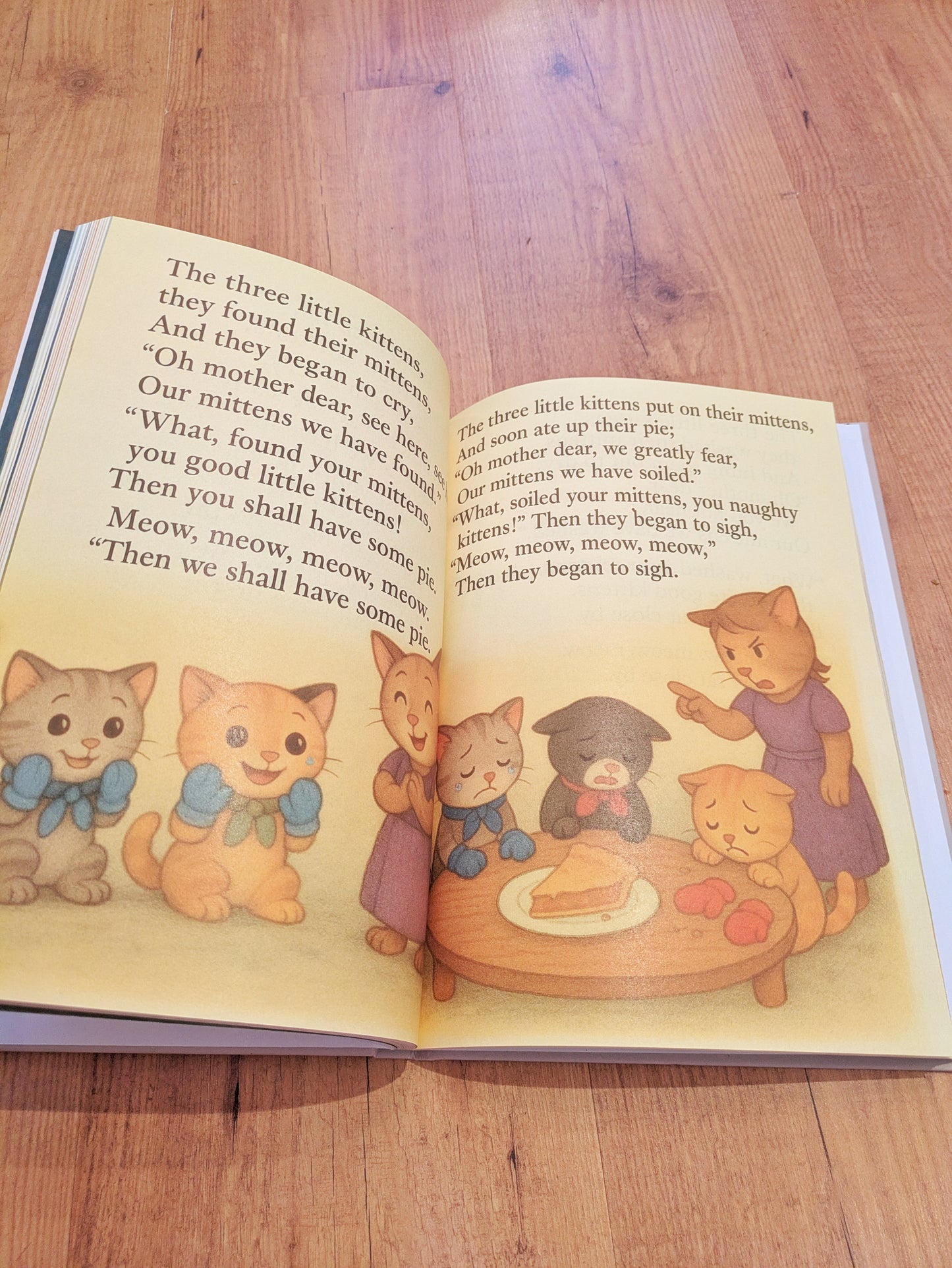 Barney's Let's Help Mother Goose Nursery Rhymes Book