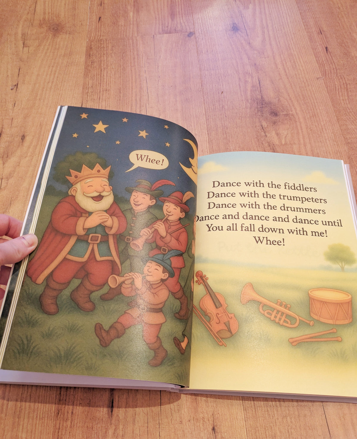Barney's Let's Help Mother Goose Nursery Rhymes Book – TV Gifts and Love