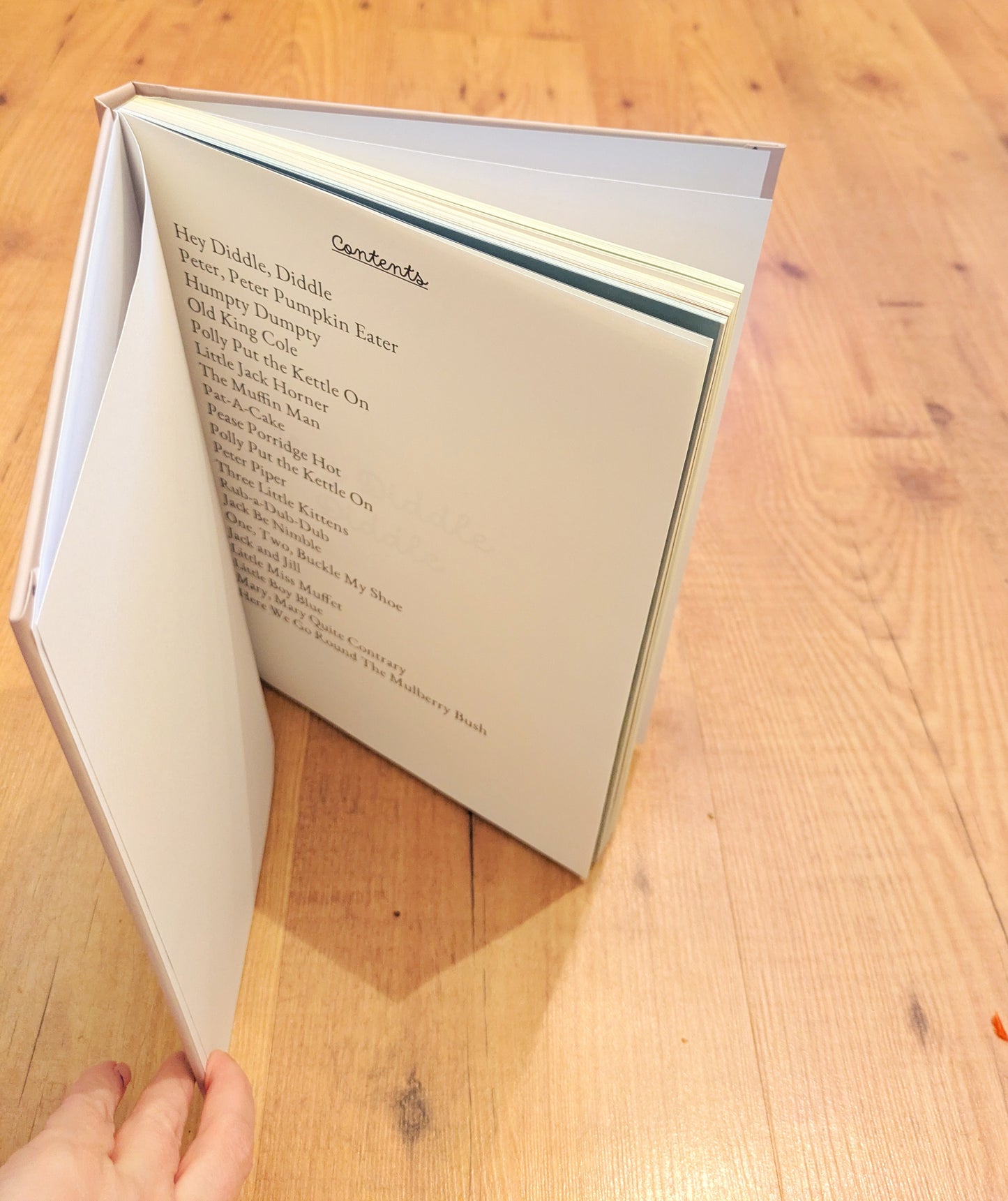 Barney's Let's Help Mother Goose Nursery Rhymes Book