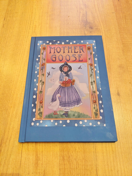 Barney's Rhyme Time Rhyme Mother Goose Nursery Rhymes Book