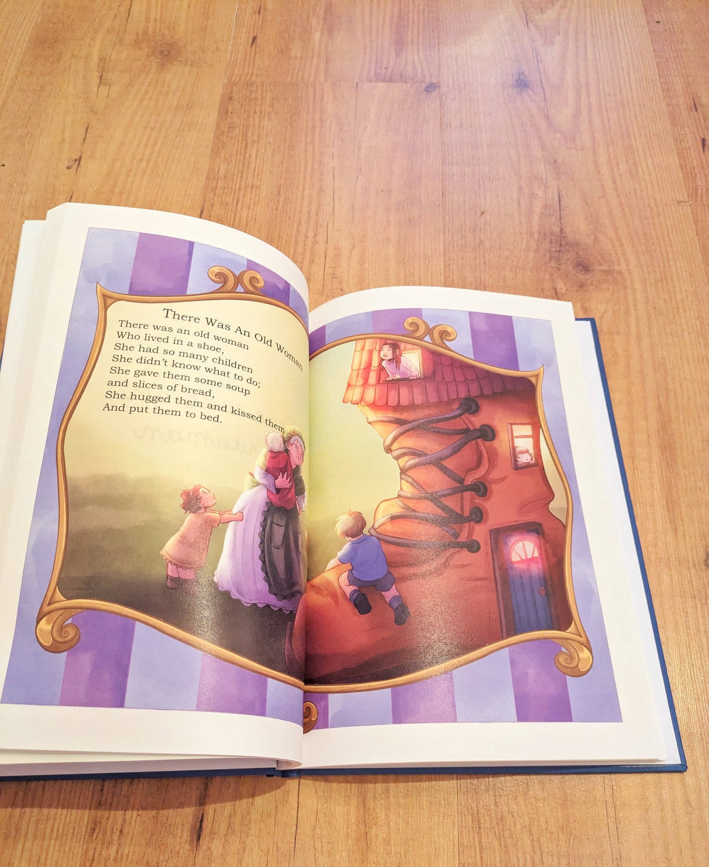 Barney's Rhyme Time Rhyme Mother Goose Nursery Rhymes Book