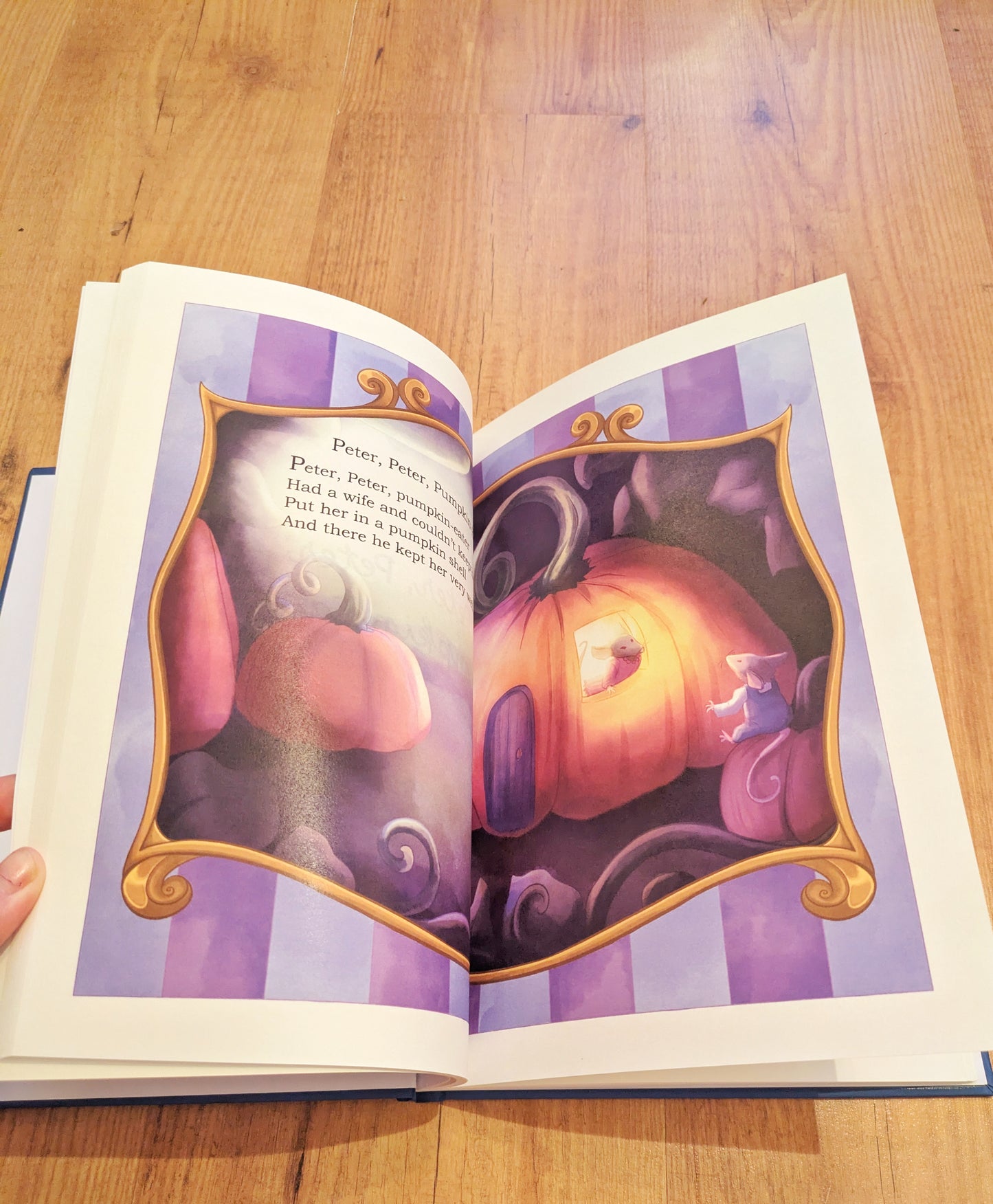 Barney's Rhyme Time Rhyme Mother Goose Nursery Rhymes Book