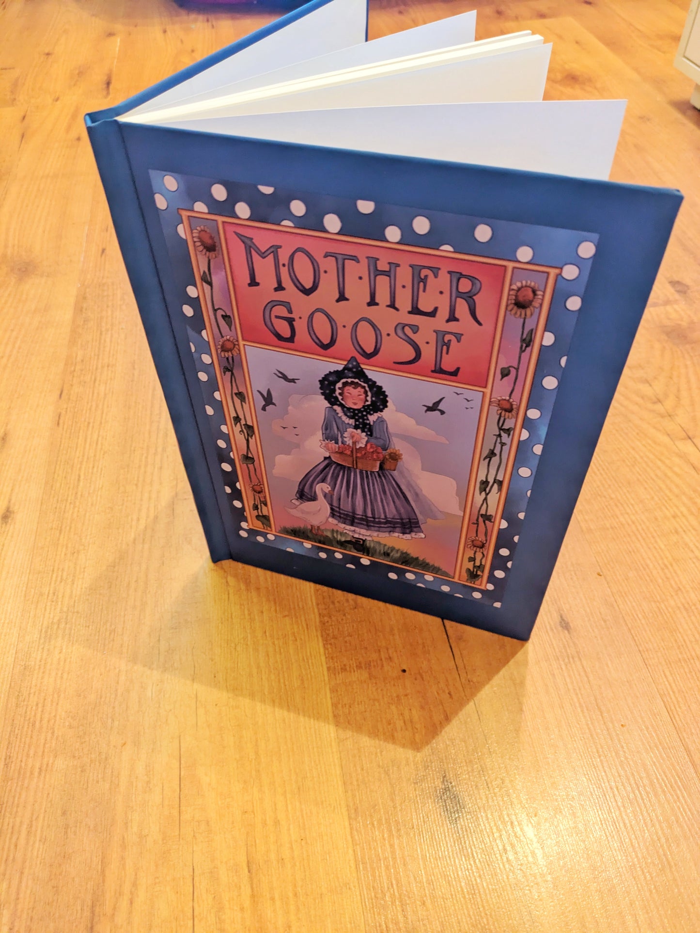 Barney's Rhyme Time Rhyme Mother Goose Nursery Rhymes Book