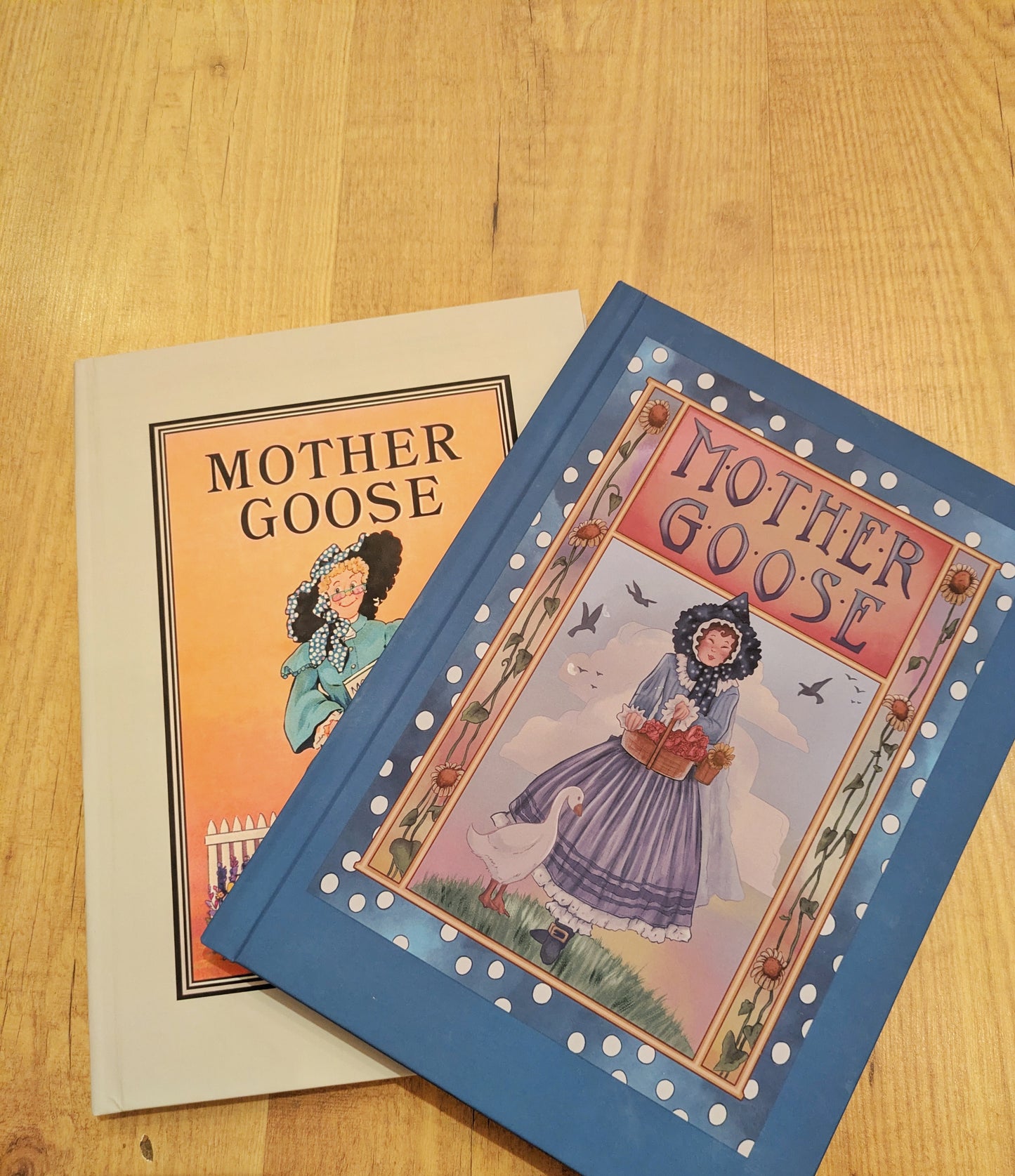 Barney's Rhyme Time Rhyme Mother Goose Nursery Rhymes Book