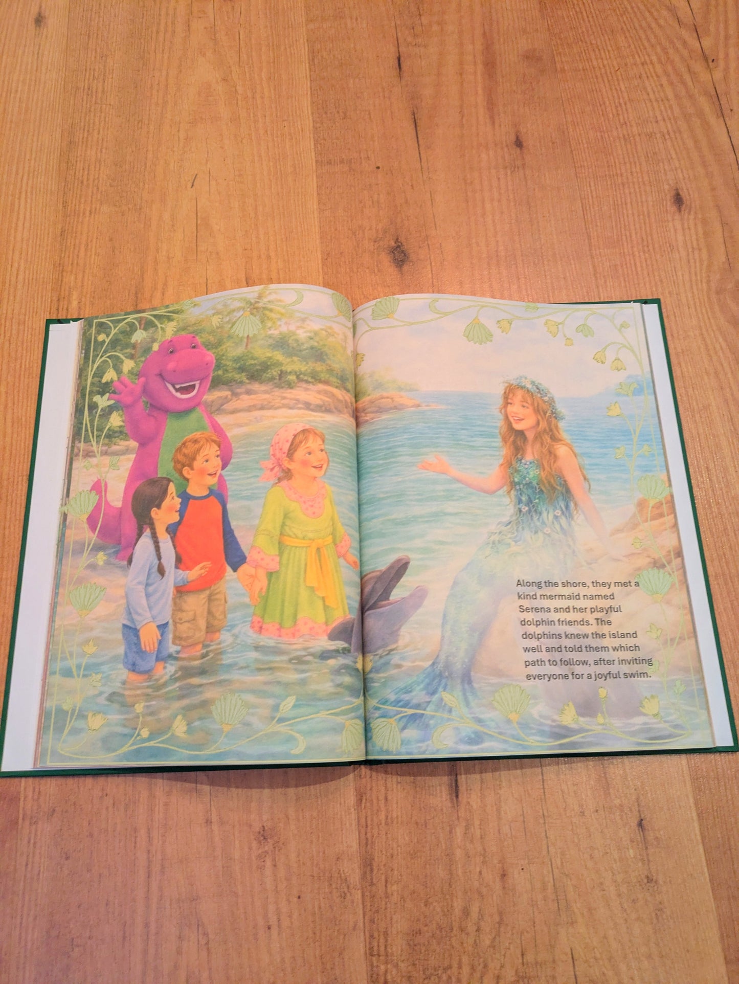 The Land of Make Believe - Barney Themed Book From the Show