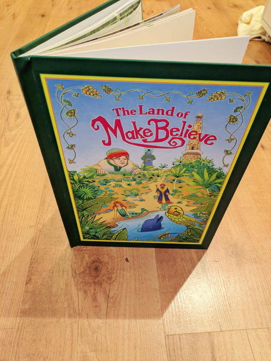 The Land of Make Believe - Barney Themed Book From the Show
