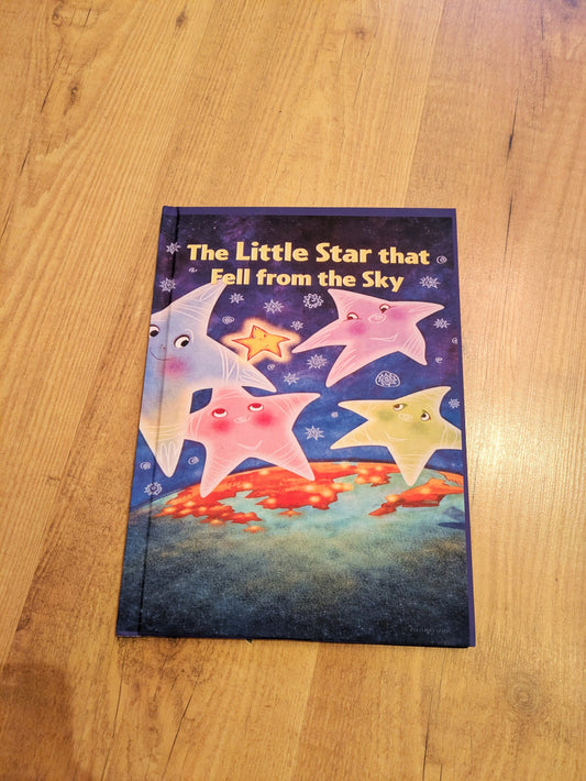The Star That Fell From The Sky Barney Book Replica | 90s TV Prop, Display Gift