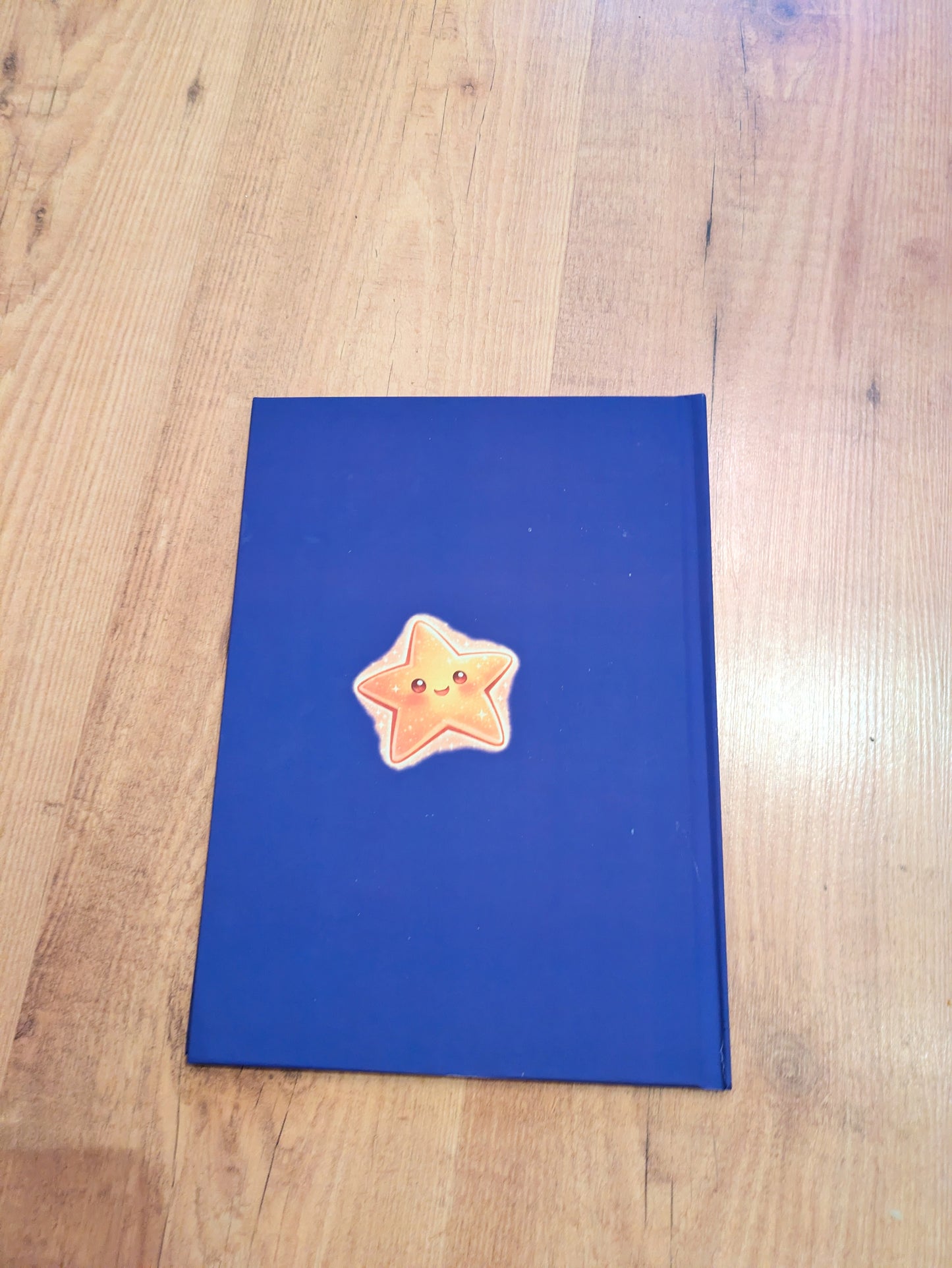 The Star That Fell From The Sky Barney Book Replica | 90s TV Prop, Display Gift