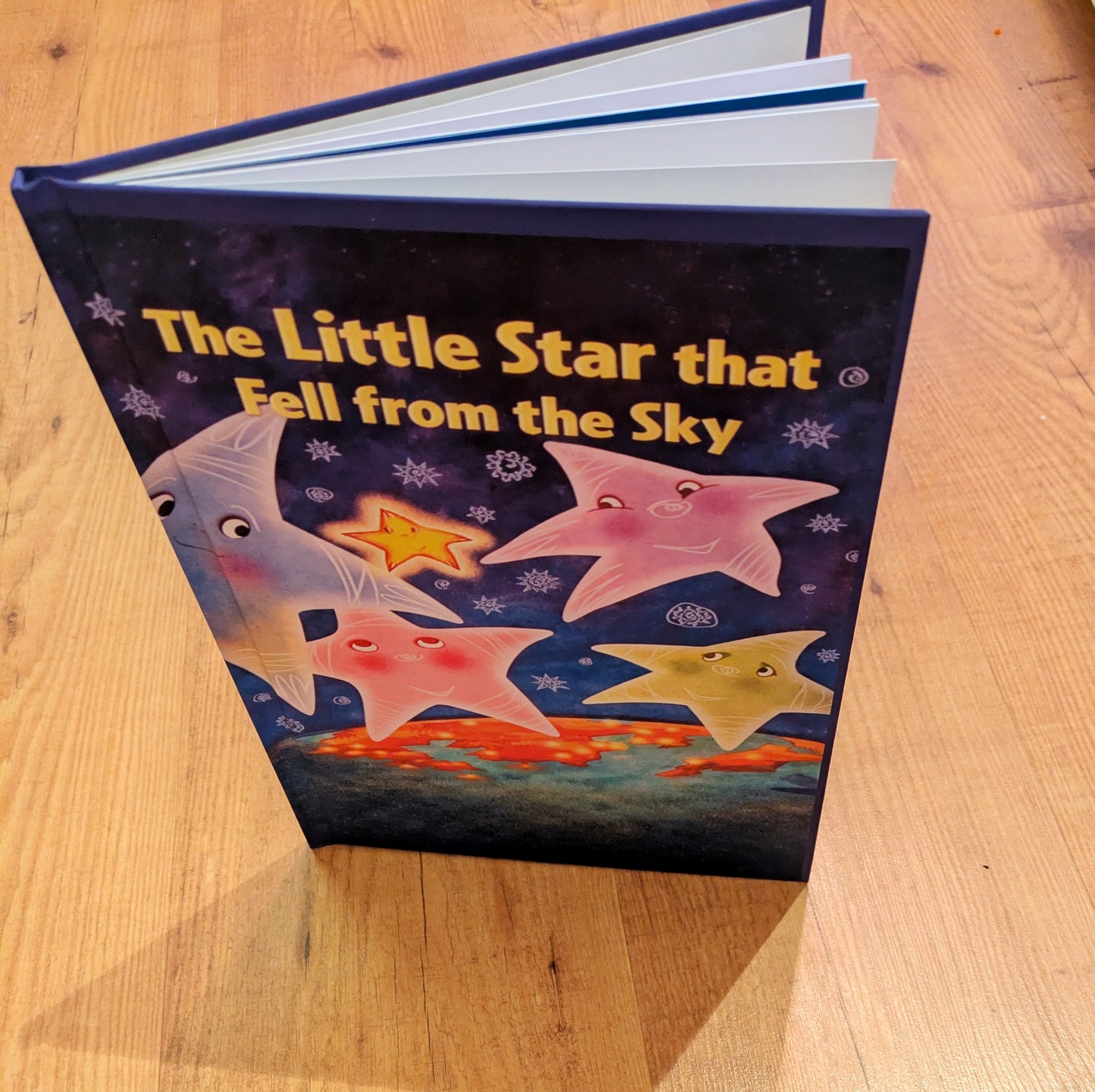 The Star That Fell From The Sky Barney Book Replica | 90s TV Prop, Display Gift