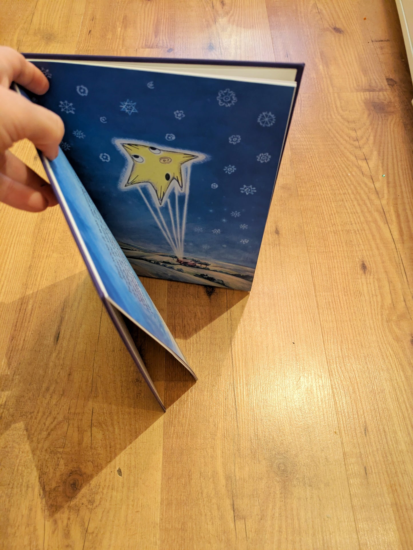 The Star That Fell From The Sky Barney Book Replica | 90s TV Prop, Display Gift